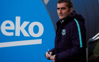HLV Valverde: 'M.U rất nguy hiểm ở khoảng thời gian cuối trận'