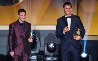 'Thế giới sẽ không bao giờ thấy được ai giống Ronaldo và Messi'