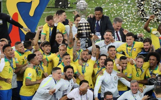 Hạ Peru, Brazil đăng quang Copa America 2019