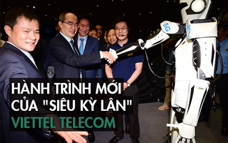 Hành trình 15 năm Viettel Telecom: Từ “starup số 0 ngành di động” đến “siêu kỳ lân” tiên phong kiến tạo xã hội số