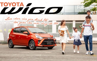Toyota Wigo: Lựa chọn của gia đình trẻ, lời giải cho cuộc sống đô thị