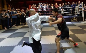 Võ thuật Trung Quốc dậy sóng khi bị võ sĩ MMA nghiệp dư hạ nhục