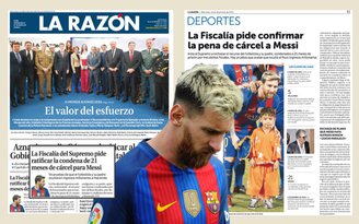 Messi thắng kiện tờ báo ở Madrid, tặng tiền bồi thường làm từ thiện