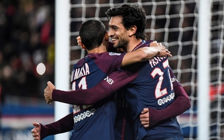 PSG vẫn vô đối ở Ligue 1
