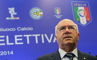 Chủ tịch Liên đoàn Bóng đá Ý từ chức sau cú sốc World Cup