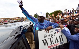 Tân Tổng thống Liberia George Weah bày tỏ sự biết ơn HLV Wenger