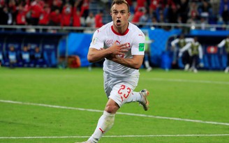 Thụy Sĩ buộc Serbia phải quyết đấu với Brazil