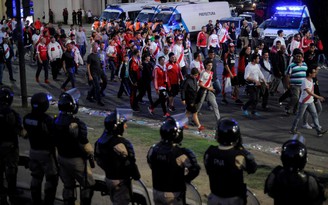 Lo ngại bạo lực, chung kết lượt về Copa Libertadores 2018 không diễn ra ở Argentina