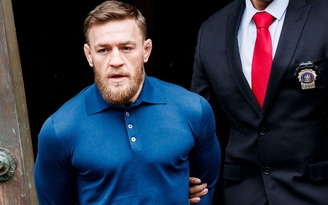 Võ sĩ McGregor bị cáo buộc hiếp dâm ở Dublin