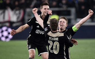 Đội trưởng của Ajax không nói nên lời sau chiến thắng 'kỳ quái' trước Juventus
