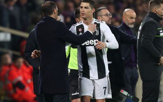 Cristiano Ronaldo được 'lên chức' HLV của CLB Juventus