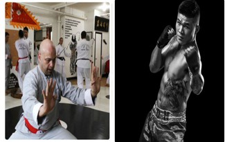Võ sư Flores bất ngờ trở lại Việt Nam để thách đấu “nam vương boxing”