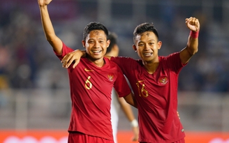 Bóng đá SEA Games 30: Hạ Myanmar trong hiệp phụ, U.22 Indonesia vào chung kết