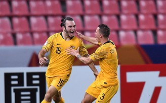 Đội tuyển U.23 Úc giành vé dự Olympic với pha độc diễn của D'Agostino