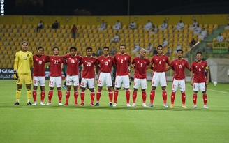 World Cup 2022: UAE xin lỗi vì mở nhầm quốc ca, Indonesia vẫn 'méc' AFC