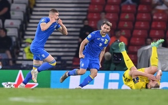 Kết quả vòng 1/8, tuyển Ukraine 2-1 Thụy Điển: Bàn thắng ‘vàng’ ở hiệp phụ