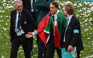 HLV Mancini: ‘Tuyển Ý xứng đáng với ngôi vô địch EURO 2020’