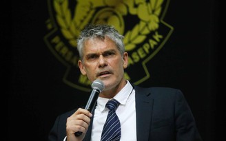 Malaysia bổ nhiệm giám đốc kỹ thuật người Úc với hy vọng vực dậy tuyển quốc gia