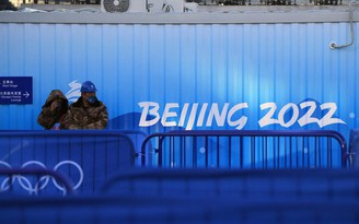 Cảnh sát Trung Quốc cấm người dân cứu phương tiện Olympic mùa đông 2022 gặp nạn
