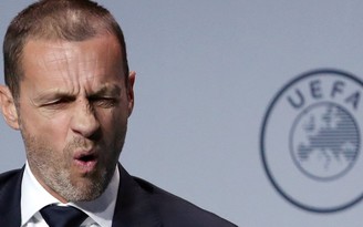 Chủ tịch UEFA phát ngán khi giải ly khai rục rịch tái khởi động