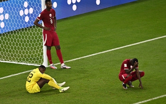 Chủ nhà Qatar thất vọng bị loại với thành tích ‘đội sổ’ trong lịch sử World Cup