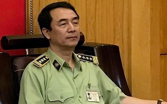 Ông Trần Hùng bị khởi tố về tội nhận hối lộ
