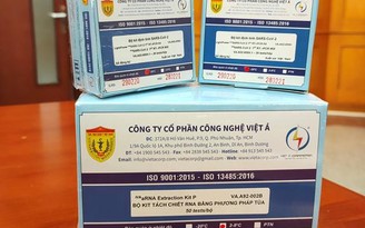 Vì sao ngân sách bỏ tiền nghiên cứu kit test, Việt Á lại 'thổi giá', thu tiền?