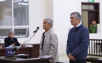 Hoãn phiên tòa xét xử kháng cáo của cựu Bộ trưởng Công thương Vũ Huy Hoàng
