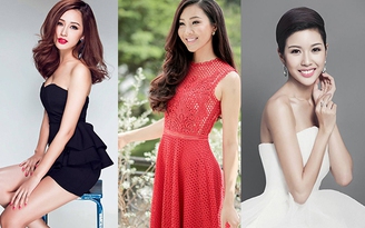 Những người đẹp Việt thi hoa hậu giỏi tiếng Anh khiến fan tự hào