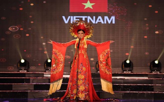 Đông Nam Á áp đảo Top 15 Trang phục dân tộc Miss Grand International 2017