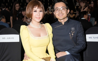Hoa hậu Thu Hoài khoe bạn trai kém tuổi