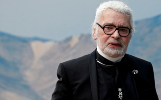 'Ông trùm' hãng Chanel Karl Lagerfeld qua đời ở tuổi 85