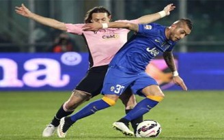 Serie A: Palermo vs Juventus 0 - 1