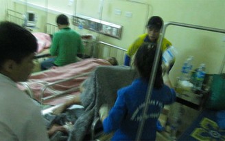 Vụ sập giàn giáo tại Formosa Hà Tĩnh: Các nạn nhận được cấp cứu tại bệnh viện Hà Tĩnh