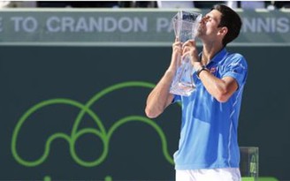 Djokovic lần thứ năm vô địch Miami Master