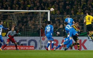 Cúp quốc gia Đức: Borussia Dortmund vs Hoffenheim 3 - 2