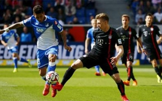 Bundesliga: Hoffenheim vs Bayern Munich 0 - 2