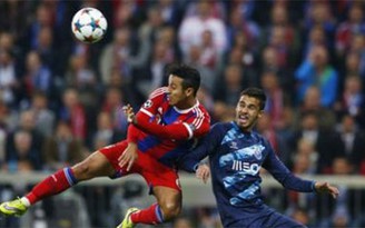 Cúp C1: Bayern Munich vs FC Porto 6 - 1