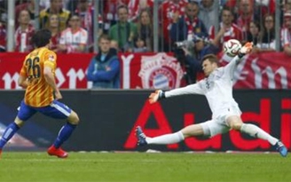 Bundesliga: Bayern Munich vs Hertha Berlin 1 - 0