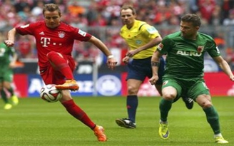 Bundeslia: Bayern Munich vs Augsburg 0 - 1