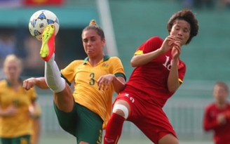 Bóng đá nữ: Việt Nam vs U.20 Úc 3 - 4