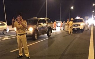 Tai nạn giao thông do 'điều tiết' bất ngờ trên đường cao tốc Long Thành - Dầu Giây