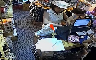 Vào mua quần áo, nữ khách hàng trộm iPhone của nhân viên