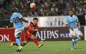 Giao hữu: Tuyển Việt Nam vs Man. C 1 - 8