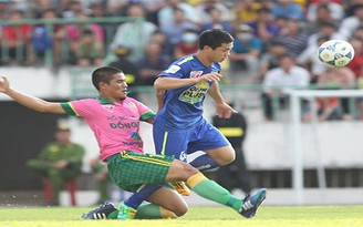 V-League: Đồng Tháp vs HAGL 1 - 0