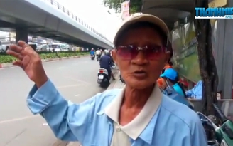 [VIDEO] Nhân chứng vụ phụ nữ bị xe khách Phương Trang húc bay khỏi cầu vượt Cây Gõ