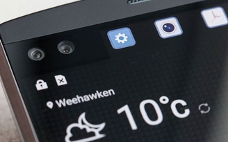LG V10 màn hình đôi, camera selfie kép
