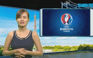 Bản tin EURO ngày 23.6: Bồ Đào Nha bị cầm hòa kịch tính; Ý bất ngờ bại trận