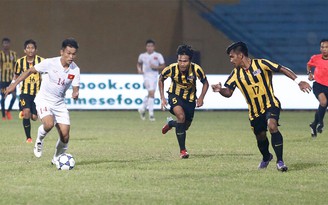 U.19 Việt Nam vs U.19 Malaysia 3 - 1