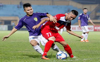 Cúp Quốc gia: Hà Nội T&T vs Than Quảng Ninh 1 - 2